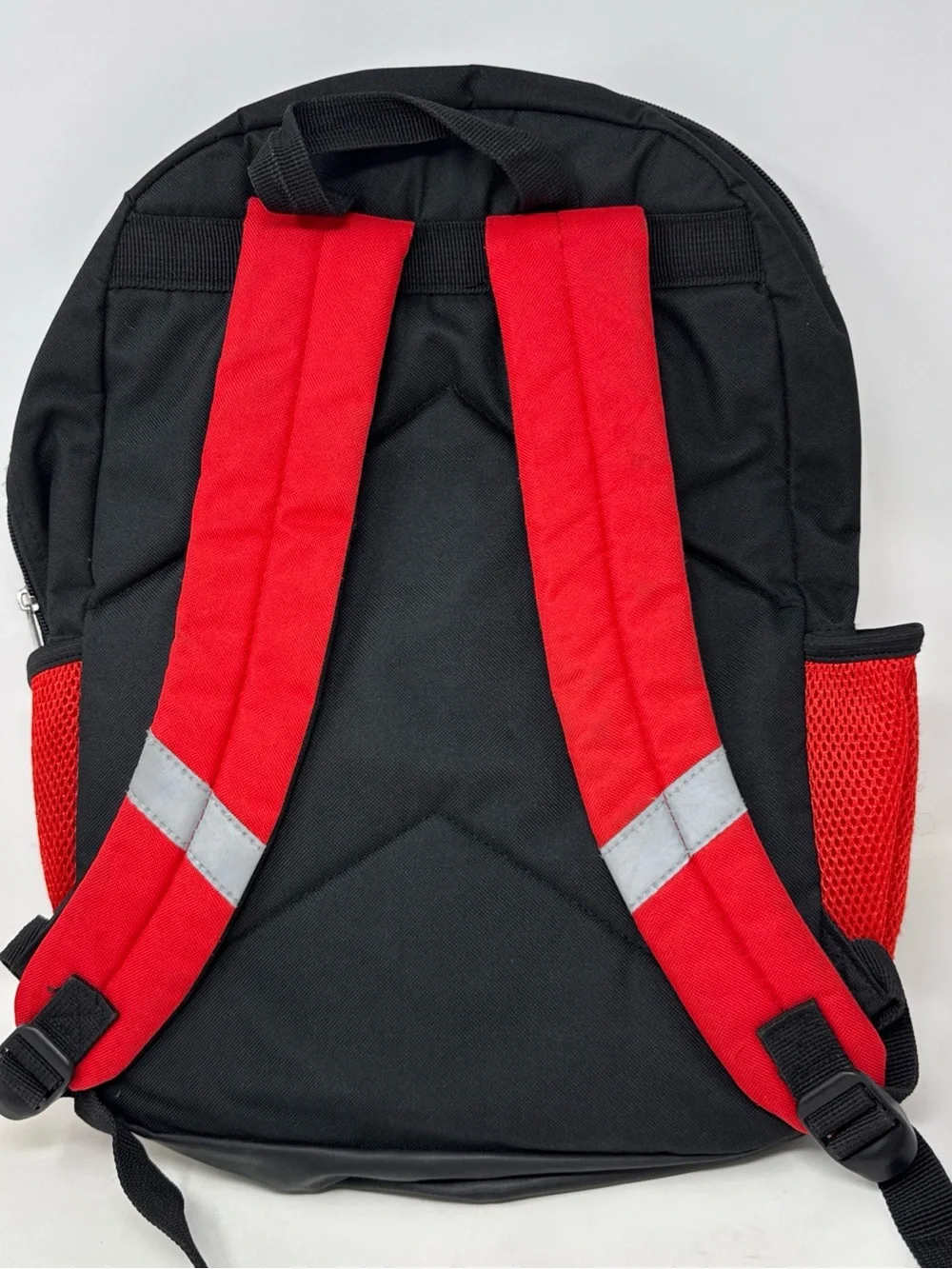 Nintendo Super Mario Black and Yellow Logo Backpack